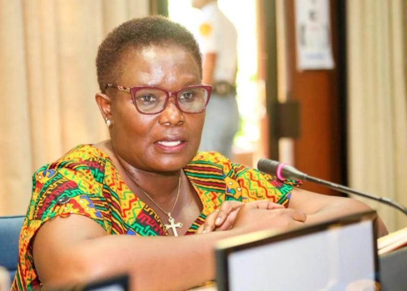 File image of Governor Kawira Mwangaza